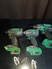 Hikoki Hitachi 18v 3 tool set