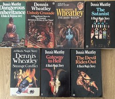 Joblot x7 DENNIS WHEATLEY