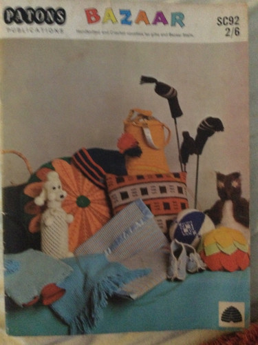 Patons vintage knitting - vintage, +