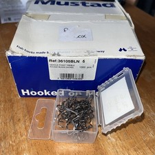Mustad Treble Hooks x100 Size