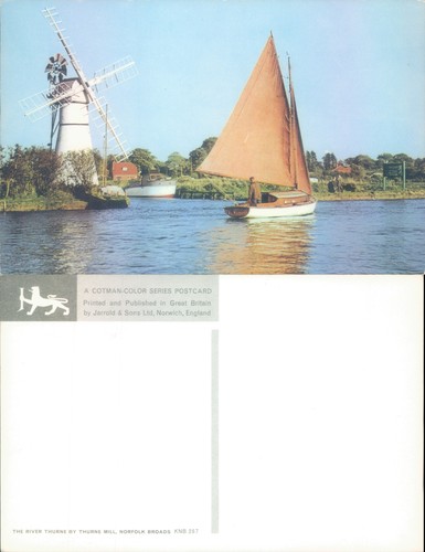 The river thurne mill - thurne,