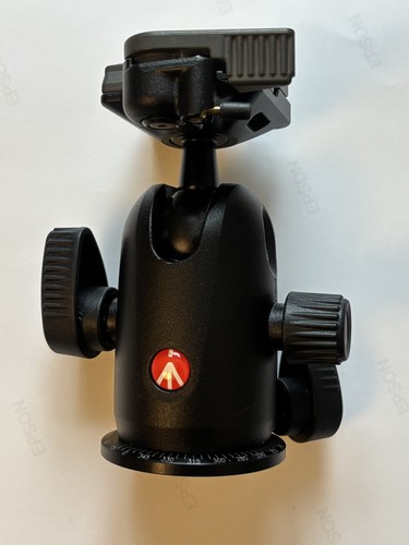 Manfrotto 498rc2 ball head - manfrotto, rc2