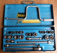 Hazet 900AWZ Vintage Socket Set VW, Porsche,Mercedes Benz.