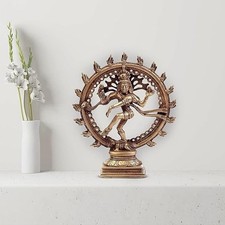 Brass Lord Shiva Dancing