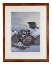 The Lookout” by Nigel Hemming – Limited Edition Print, Signed and Numbered