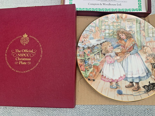 Royal worcester nspcc - royal,