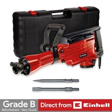 Einhell Demolition Hammer 43J 1600W With Case TC-DH 43 SDS Hex Refurb GRADE B