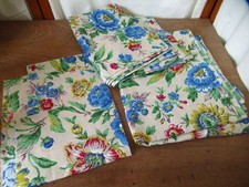 Vintage Cotton Curtain