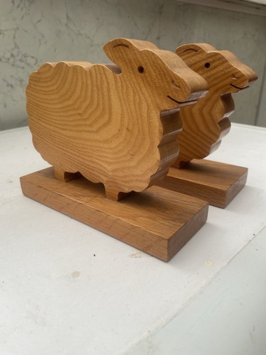 Pair john bruckhurst wooden - pair,