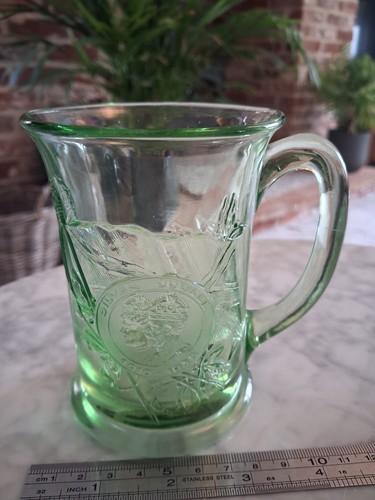 Vintage sowerby green glass - vintage,