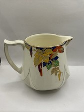 James Kent Ltd,Sylvia’s Water/milk Jug With Floral Decoration Vintage