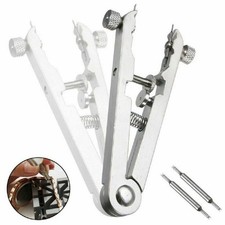 Watch Tweezer Bracelet Spring Bar Remover Replace Tool + 2 Pins For ROLEX 6825 a