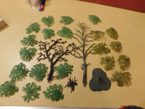 Britains tree parts good - britains,