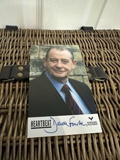 Derek Fowlds Actor Signed