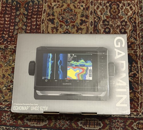 Garmin echomap uhd2 62sv - garmin,