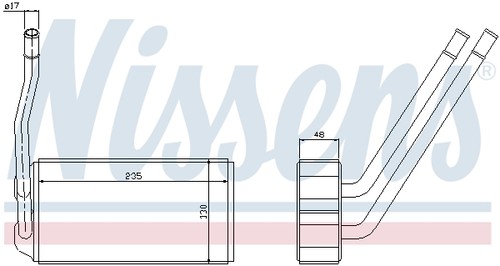 New heat exchanger interior - heat, exchanger,