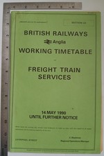 British railways anglia - british,