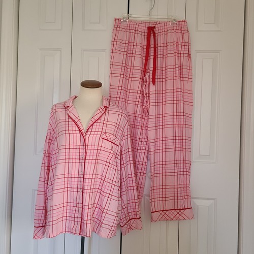 Victoria secret pink plaid - pink,