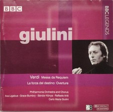 La Forza Del Destino Overture, Messa Da Requiem (Giulini)