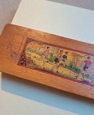 Vintage French Wooden