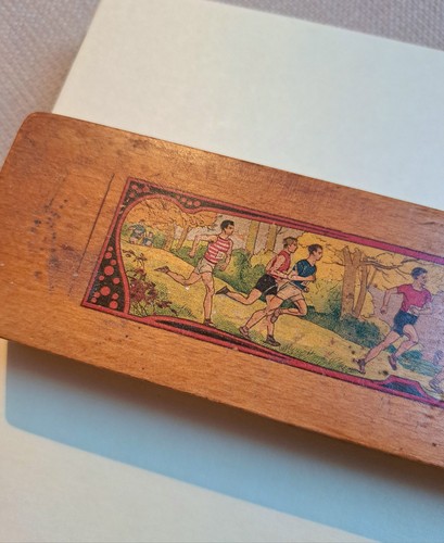 Vintage french wooden - french,