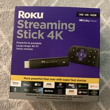 Roku Streaming Stick 4K HDR