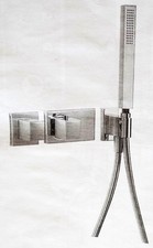TRES Griferia Concealed Thermostatic Complete Shower BNIB incl 300mm Shower Head