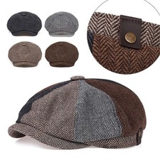 Mens Baker Boy Hat Peaky