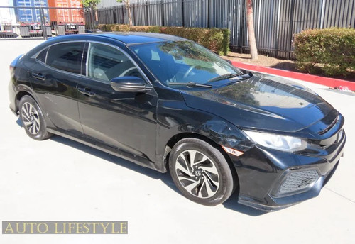 2017 honda civic - honda, lx