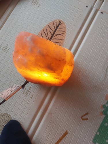 100 genuine himalayan salt - 100%,