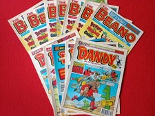 Beano and Dandy 1997 Comics x