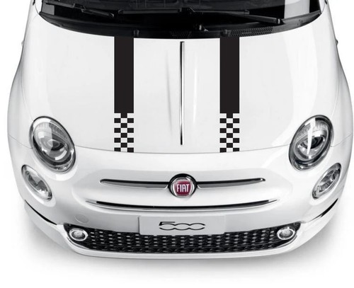Bonnet stripes decals - stripes,