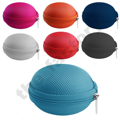 Earphone earbud storage pouch - earphone,