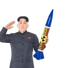 Inflatable Nuclear Missile Fancy Dress Accessory Blow Up Nuke Bomb by Smiffys