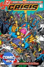 CRISIS ON INFINITE EARTHS FACSIMILE EDITION #12 (2025) 1ST PRINTING MAIN COVER