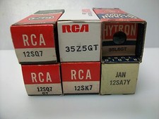 HALLICRAFTERS  S-38  TUBE  KIT