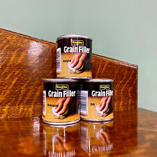 Rustins Grainfiller- 230g - Filler Paste used Before Polishing - Free P&P