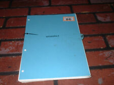 GENUINE HONDA VF500 F2-F FACTORY & DEALERS WORKSHOP MANUAL.FREE U.K. POST.