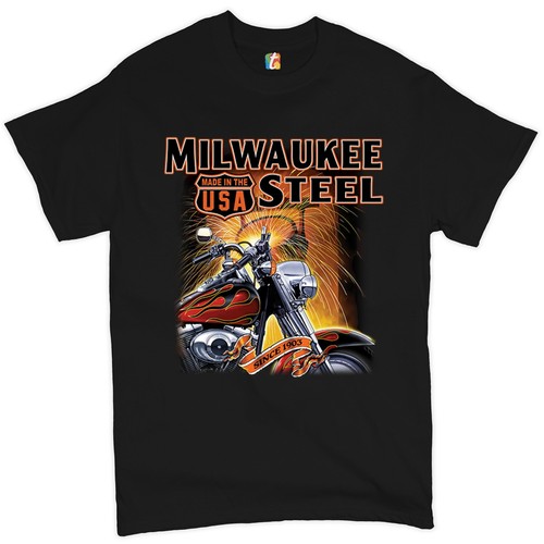 Milwaukee steel shirt - milwaukee, t-shirt