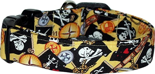 Yellow pirate ship - pirate, stuff