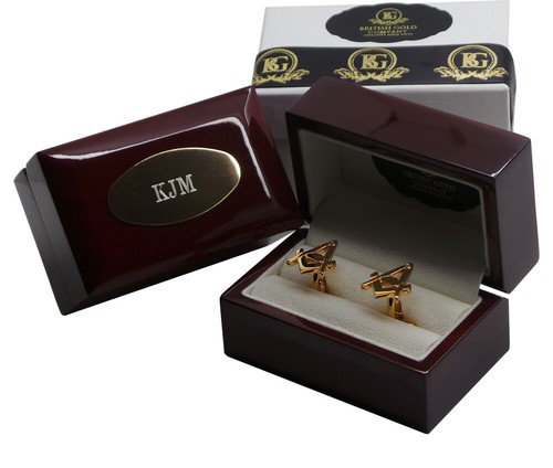Personalised freemason gold - freemason,