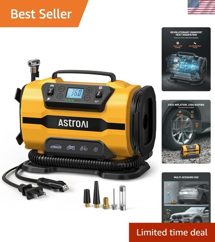 150 psi portable tire inflator - 150,