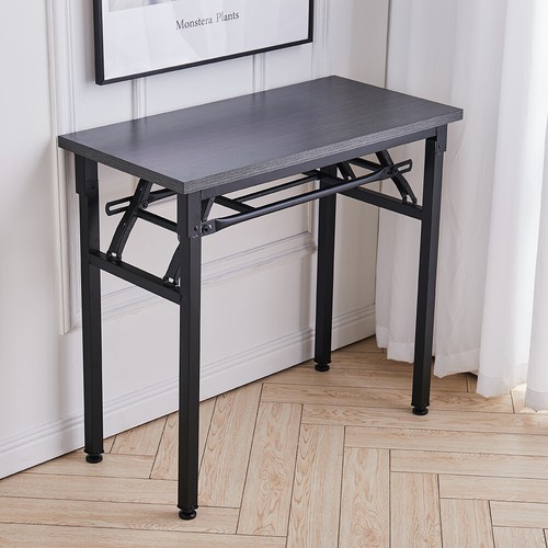Computer desk folding metal - computer,