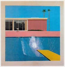 A Bigger Splash Hockney Pop