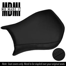 FITS DUCATI 748 916 996 998 MONOPOSTO CUSTOM VINYL FRONT SEAT COVER BLACK