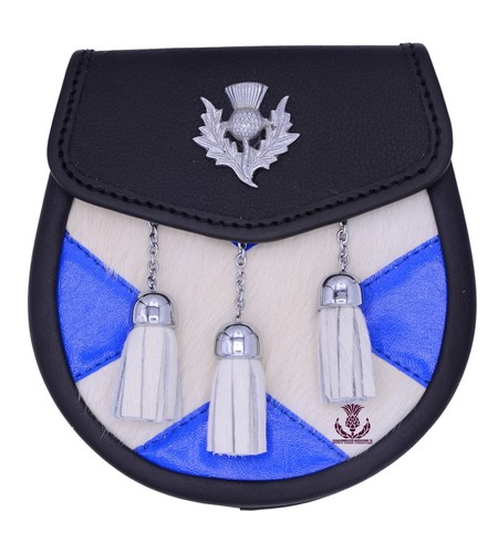 Kilt sporran semi - sporran,