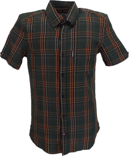 Lambretta mens khaki - lambretta, khaki/orange