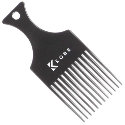Plastic afro comb 15cm - afro,