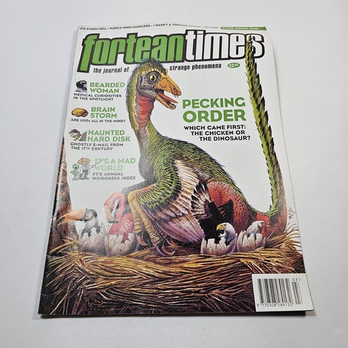 Fortean times magazine issue - fortean,
