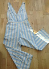 Edition Striped Dungarees